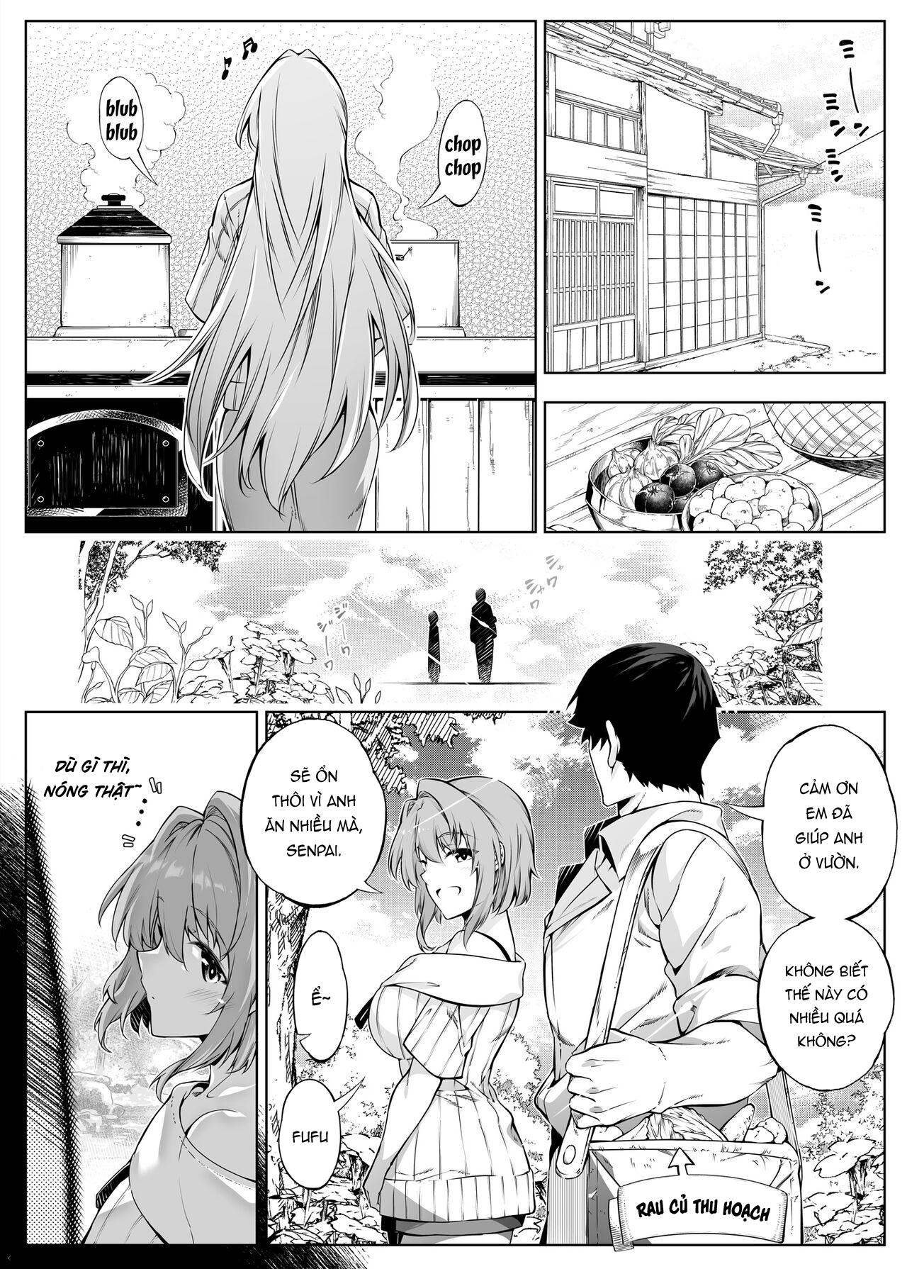 Đọc truyện hentai Làm lại mùa hè - Chap 2.1