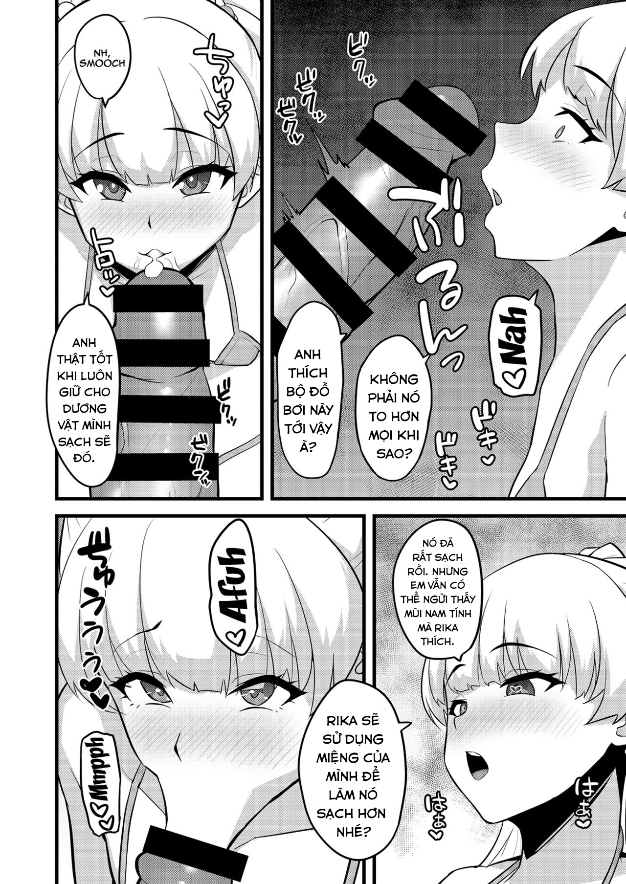 Đọc truyện hentai Anh thực sự thích làm những chuyện như này, đúng không P-san? - Oneshot