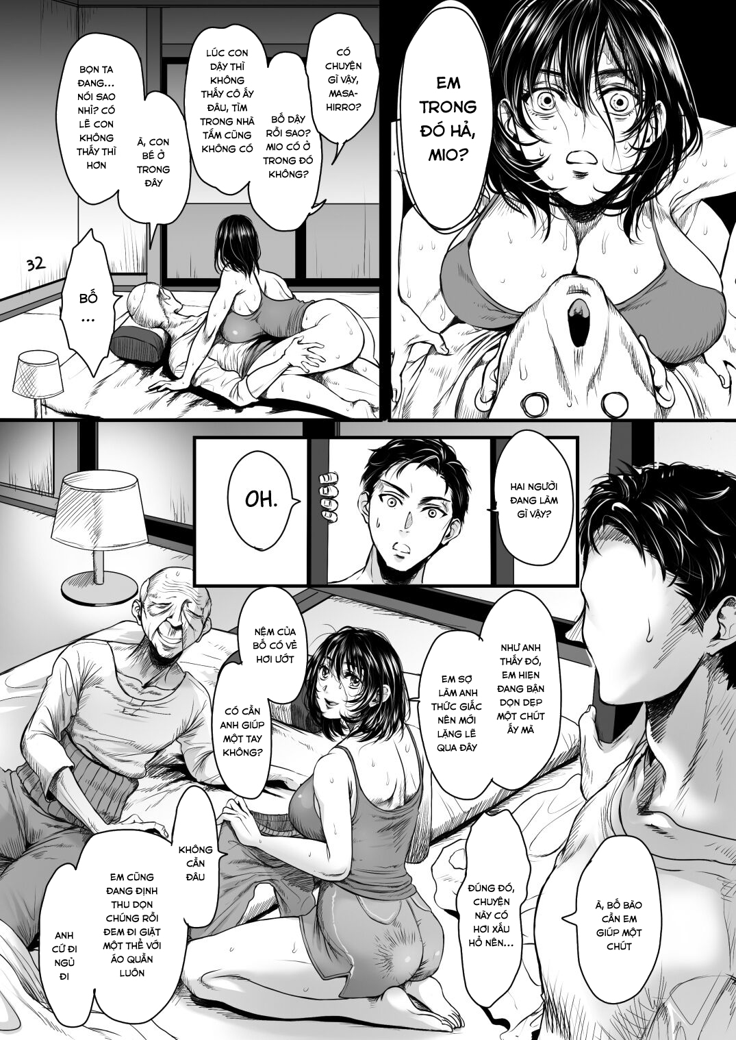 Đọc truyện hentai Rourennhei - Oneshot