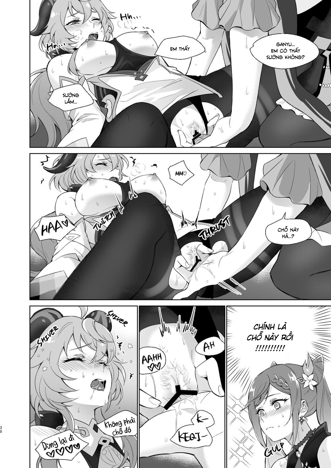 Đọc truyện hentai Tôi muốn làm chuyện - Oneshot