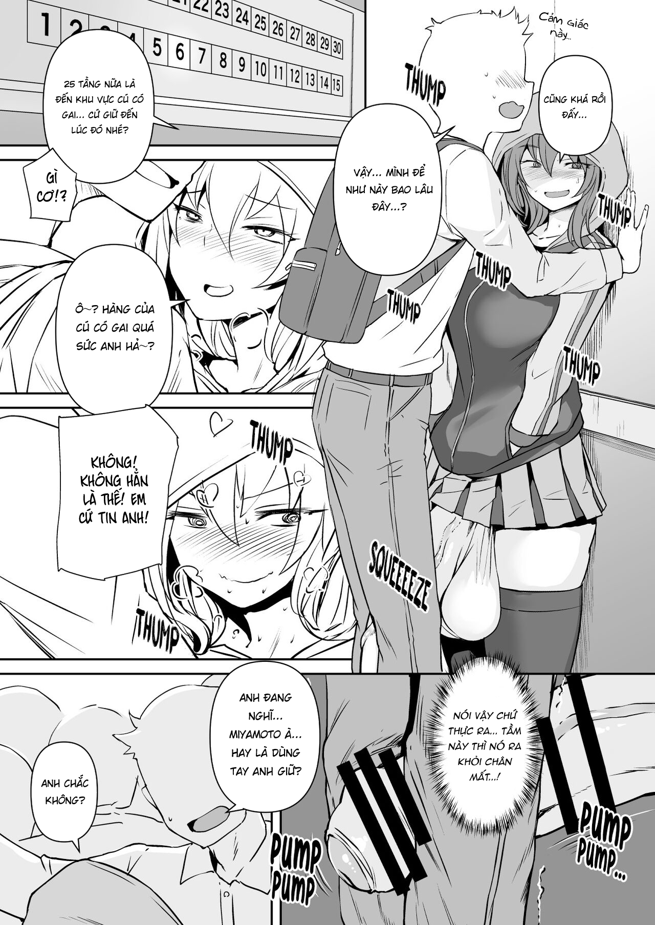 Đọc truyện hentai Bạn gái Futa - Oneshot