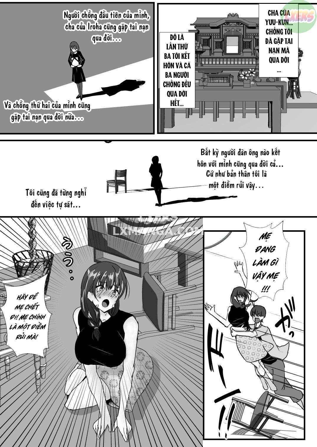 Đọc truyện hentai Oyakodon! Gibo To Gimai Wa Ore No Chinpo Hanare Ga Dekinai - Chap 1