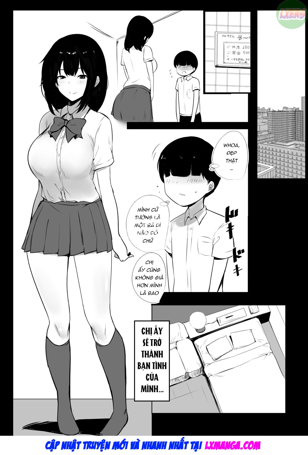 Đọc truyện hentai Cô vợ nữ sinh trung học ngực bự - Chap 3