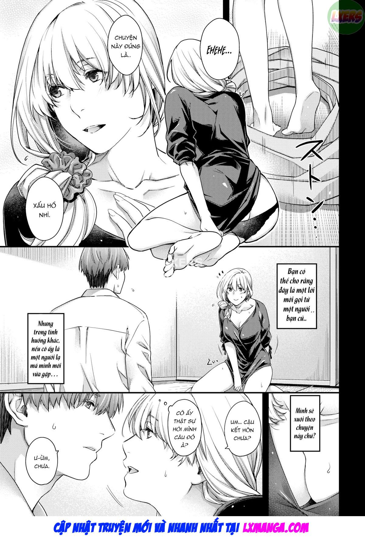 Đọc truyện hentai Itsuwari no Se - Oneshot