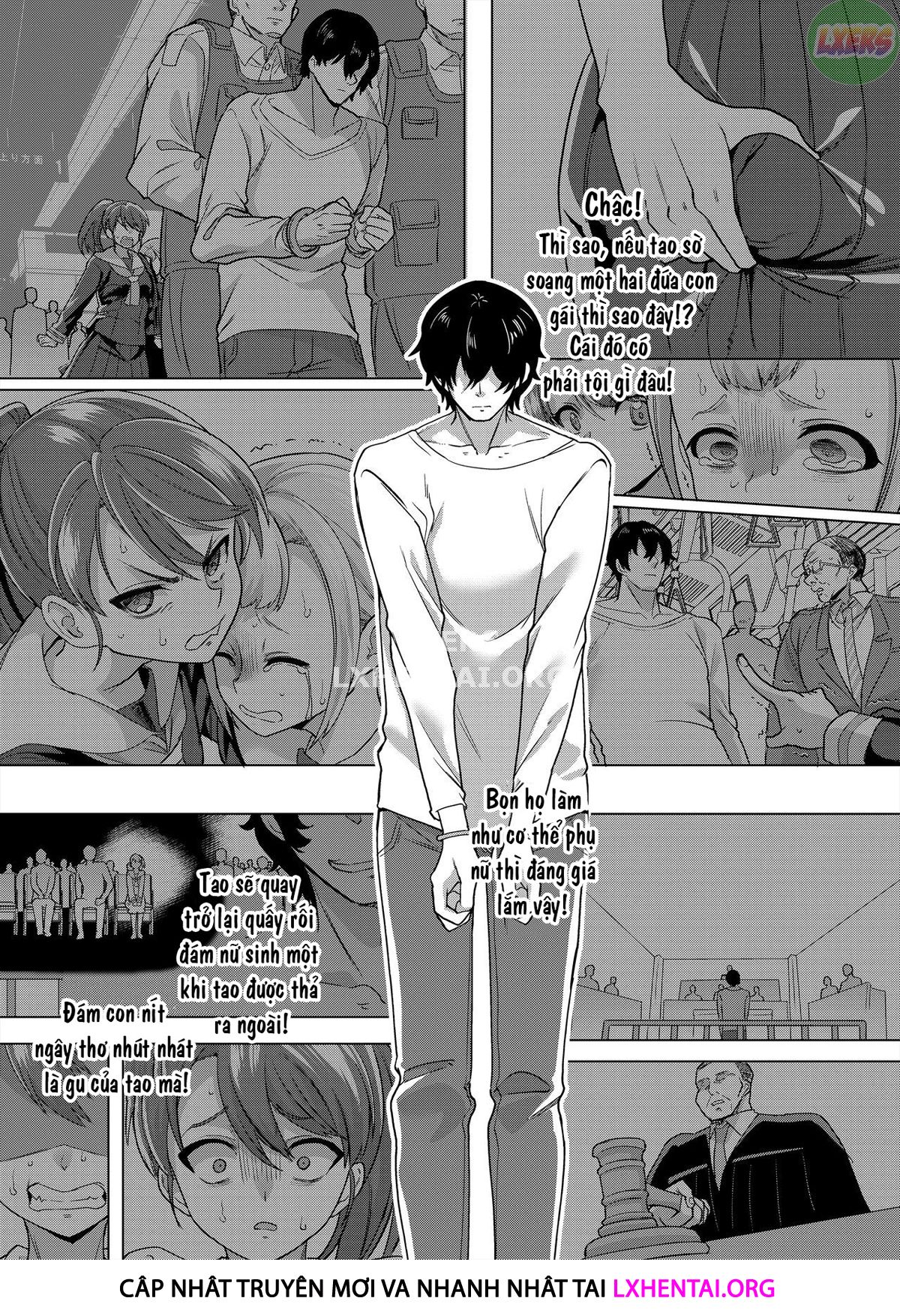 Đọc truyện hentai Fukushuu Senyou Sharyou Revenge Train - Oneshot