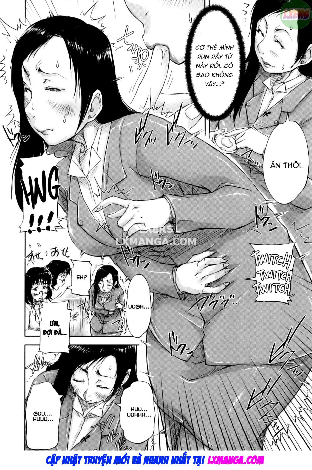 Đọc truyện hentai Seishokuki - Chap 3