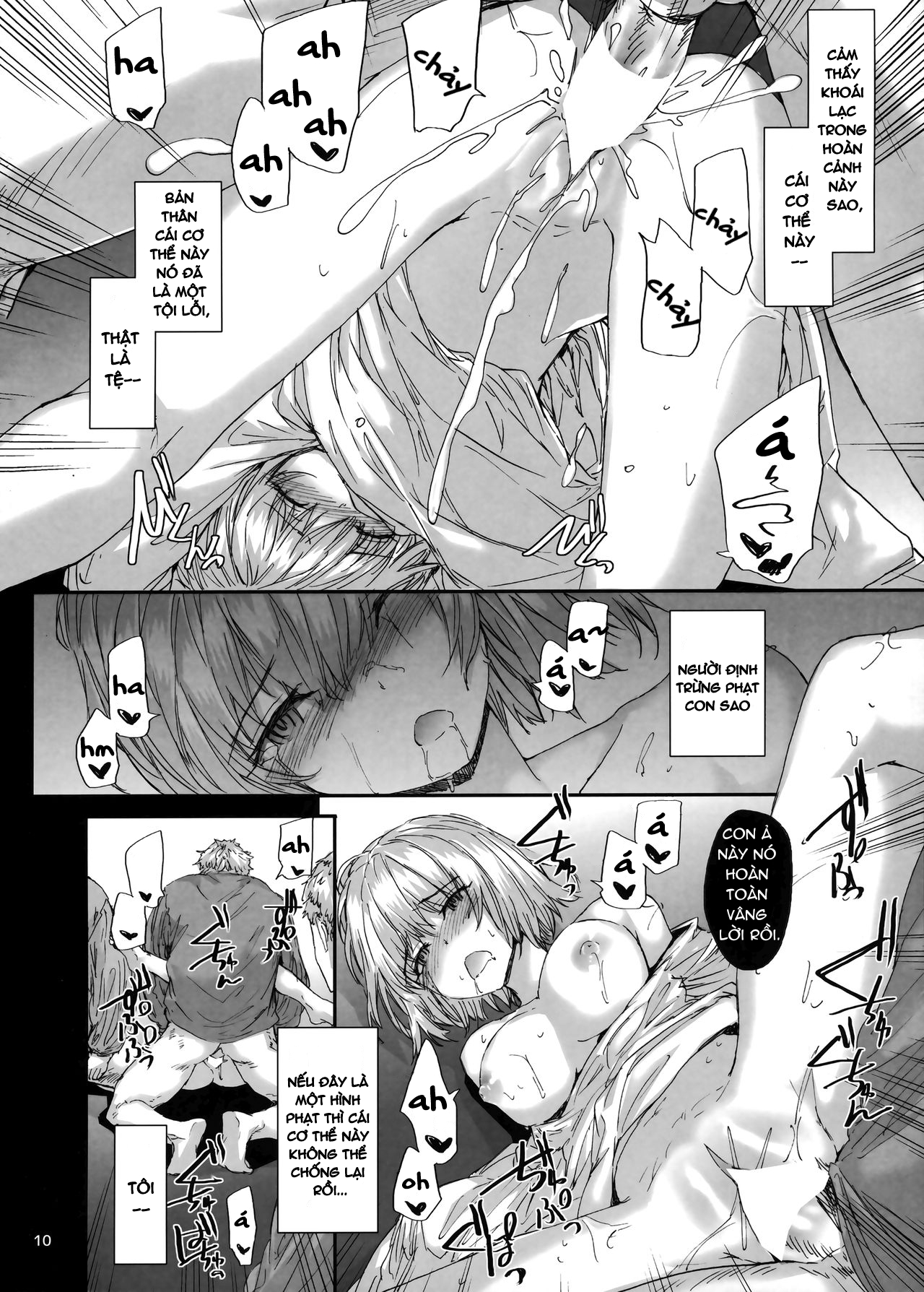 Đọc truyện hentai Giấc mộng phù du - Oneshot