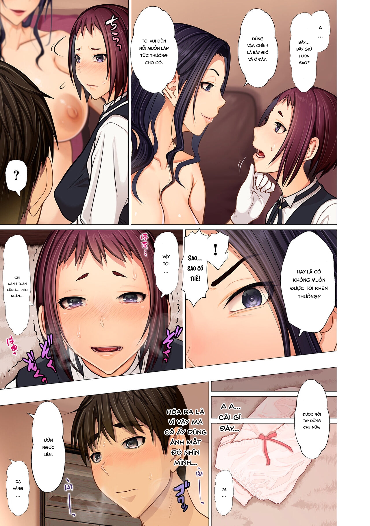 Đọc truyện hentai Fugou Ichizoku no Muko Chap 2
