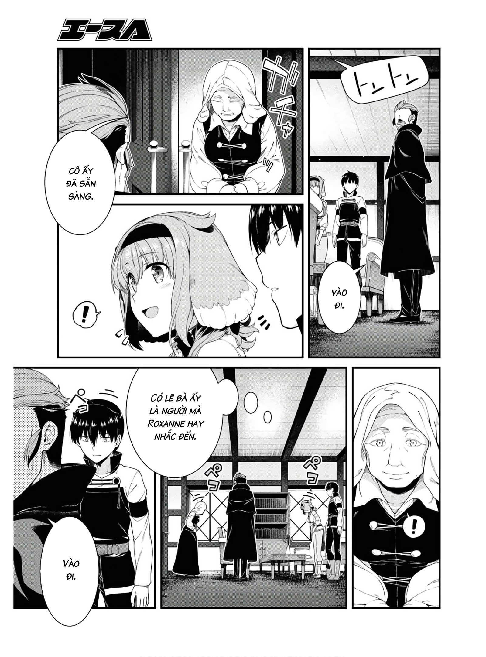 Đọc truyện hentai Lập Harem Chốn Mê Cung Ở Dị Giới Chap 28