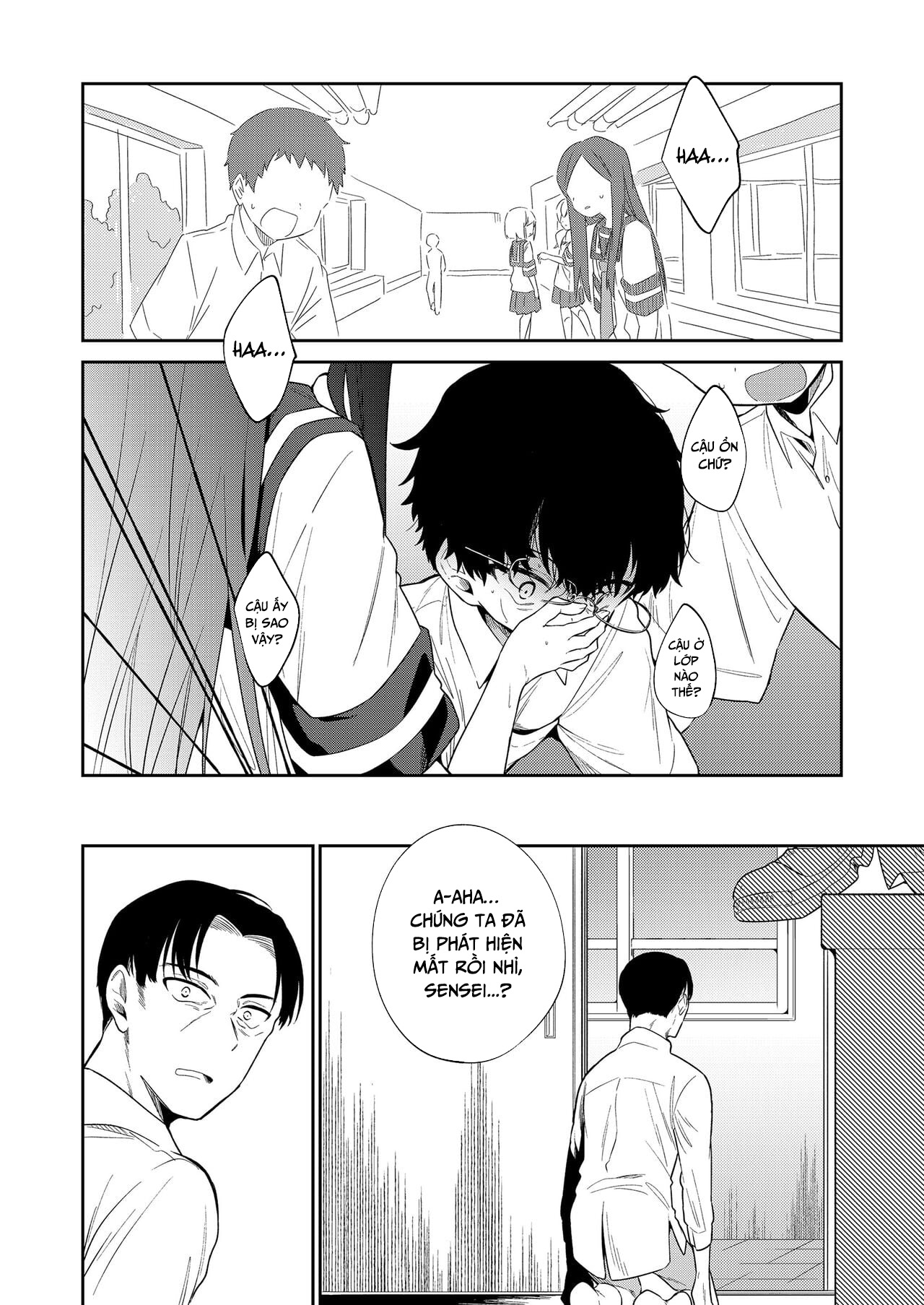 Đọc truyện hentai Sói già đội lốt cừu non - Chap 3- End