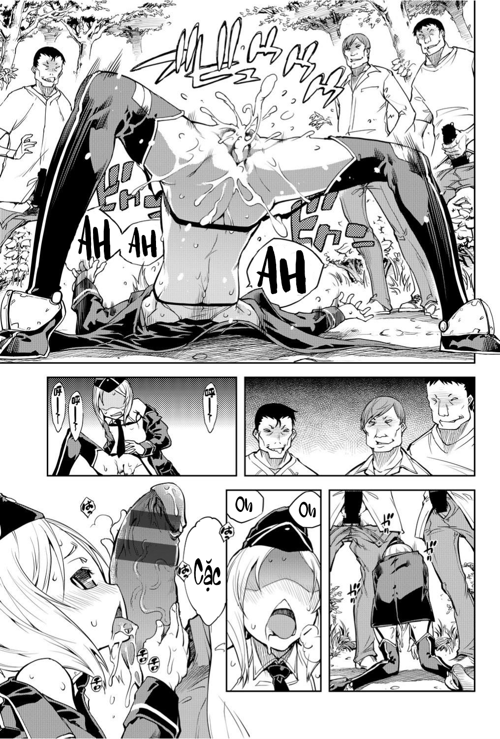 Đọc truyện hentai Những thiếu nữ chiến xa Chiến tuyến số 2