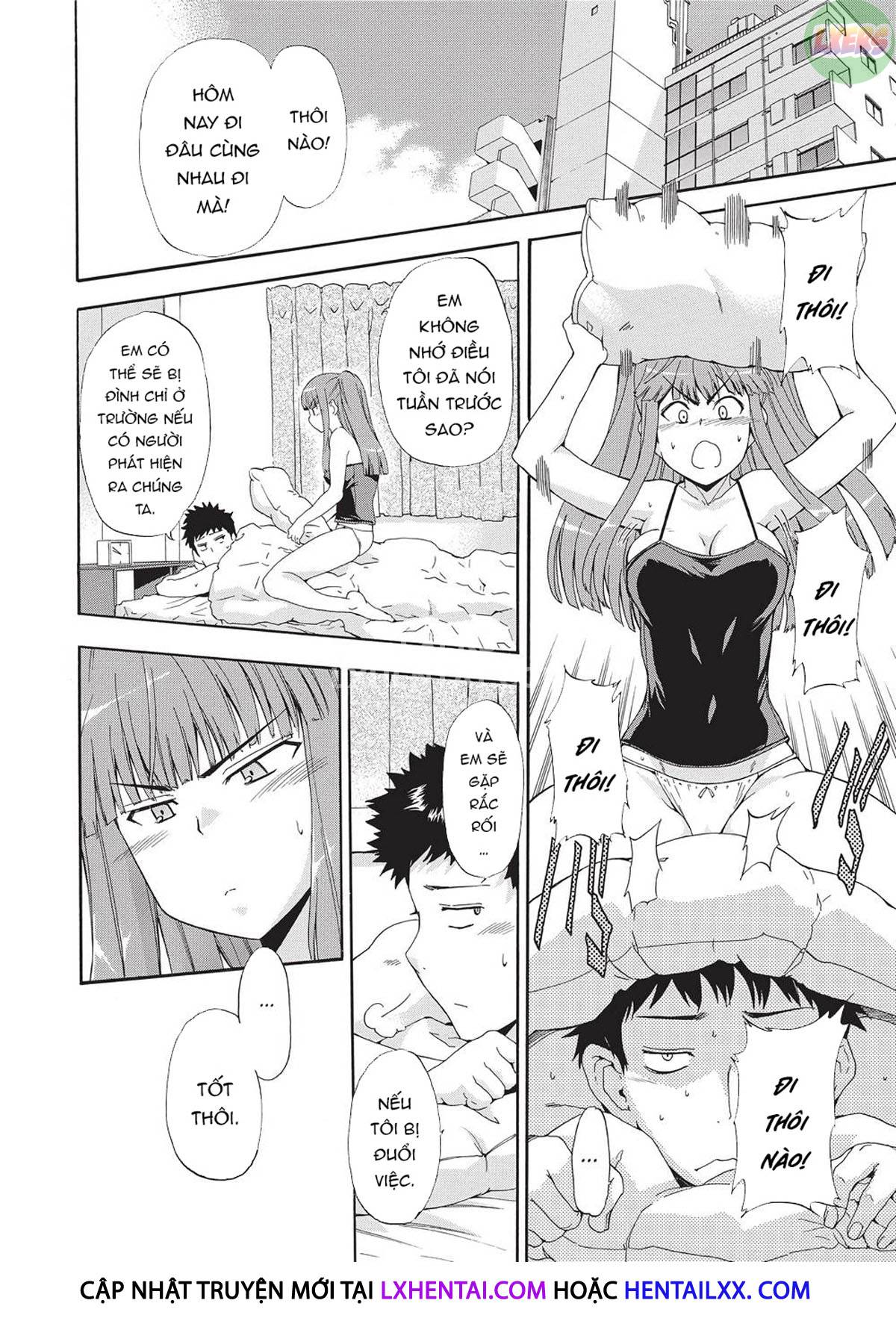 Đọc truyện hentai Trembling Lips - Chap 3