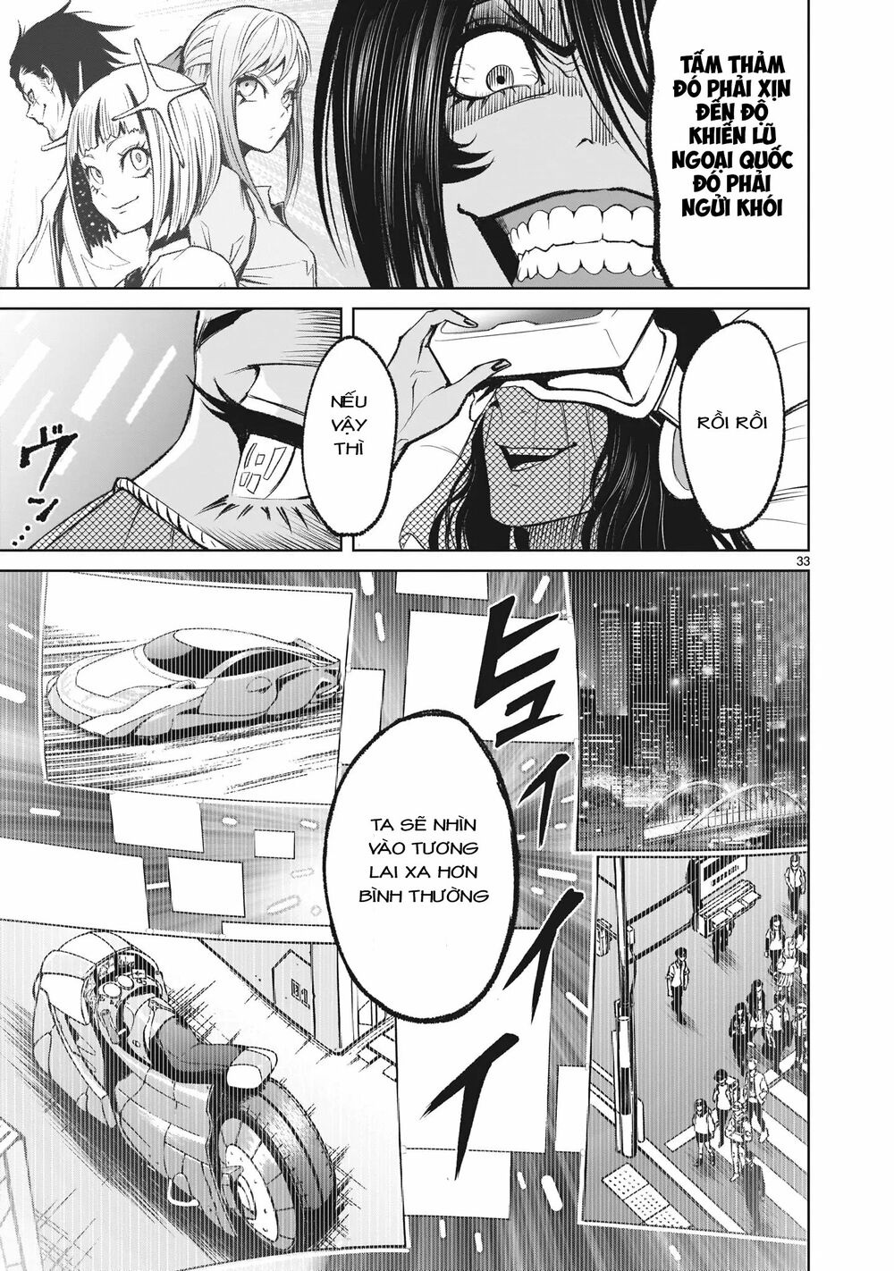 Đọc truyện hentai Vườn hoa hồng Saga - Chap 13: Huyết quả ～Ethik～