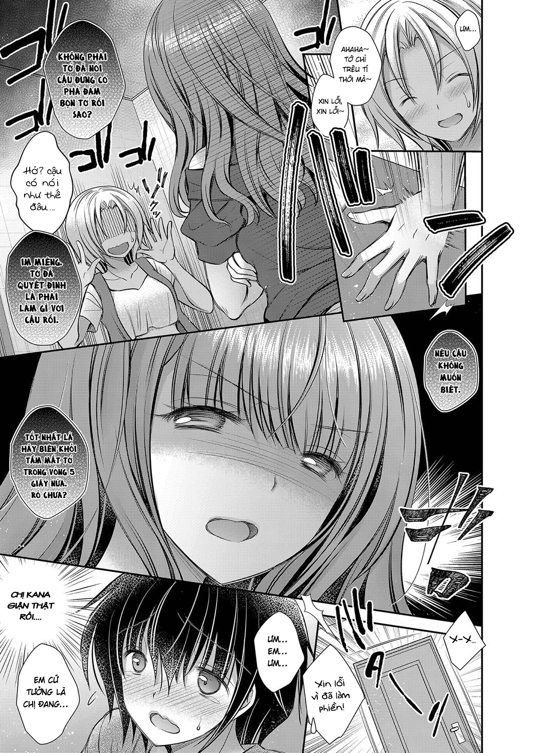 Đọc truyện hentai Chị Gái Của Người Tôi Thích - Chap 5