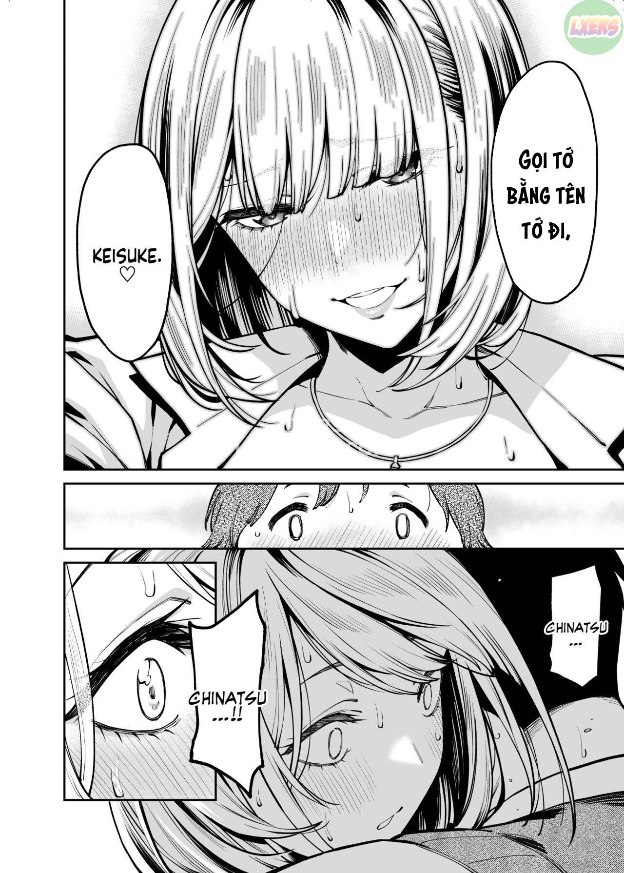 Đọc truyện hentai Gyaru Falls In Love With A Chubby - Oneshot