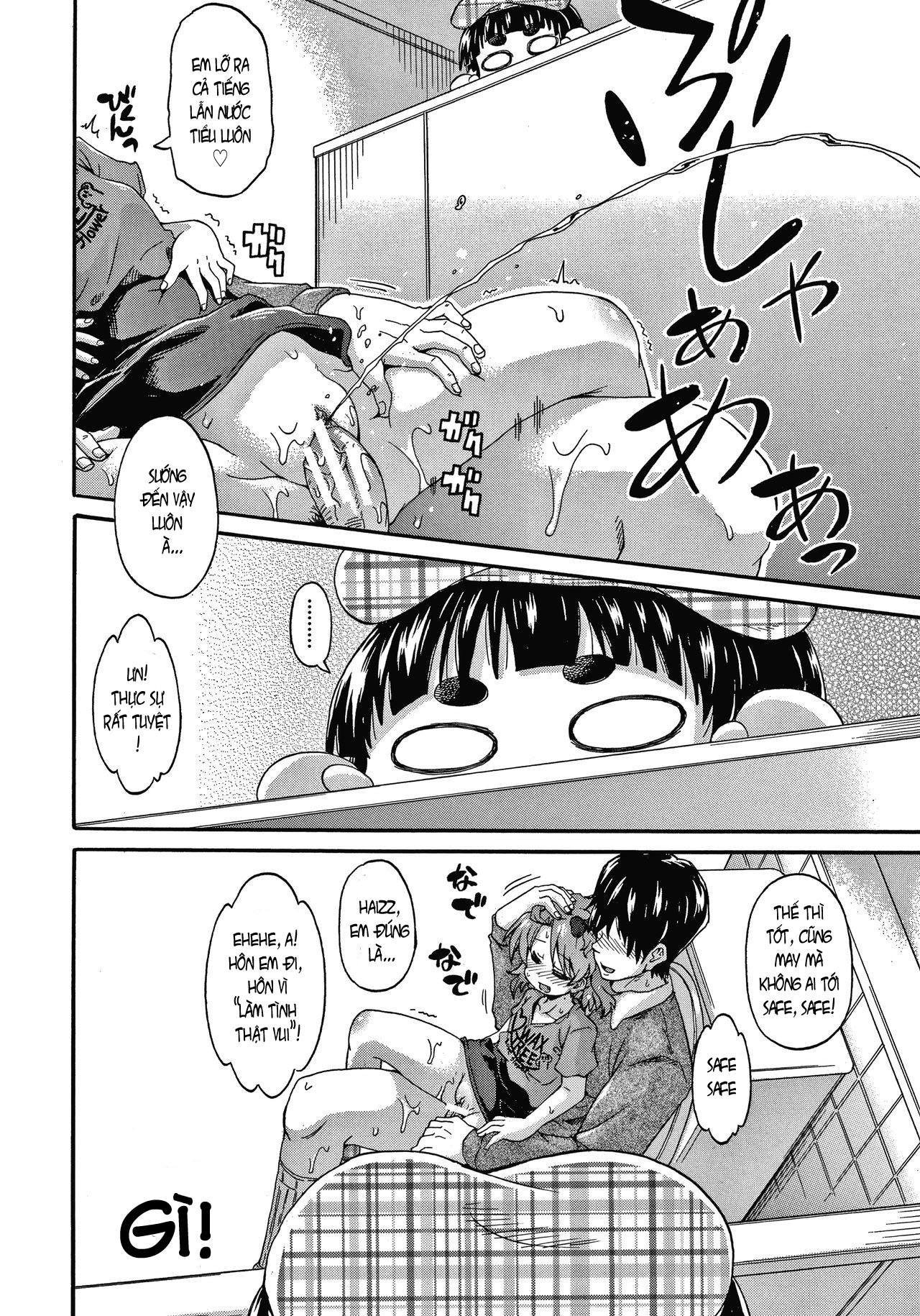 Đọc truyện hentai Trông vậy thôi nhưng chúng em có kinh nghiệm rồi đó ! - Chap 2, Bên nhau mọi lúc mọi nơi...