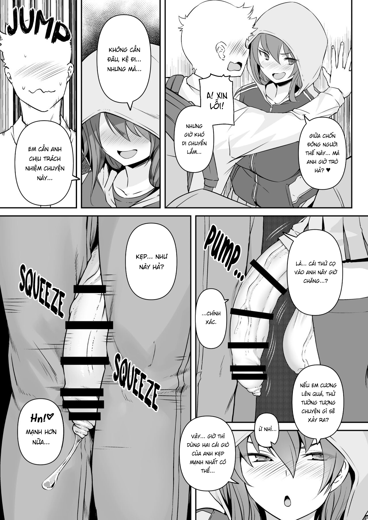 Đọc truyện hentai Bạn gái Futa - Oneshot