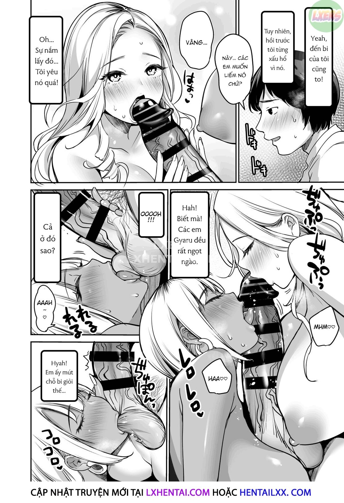 Đọc truyện hentai InCha Datte Gal To Yaritai! ~Kyokon Appeal O Ganbatta Kekka~ - Oneshot