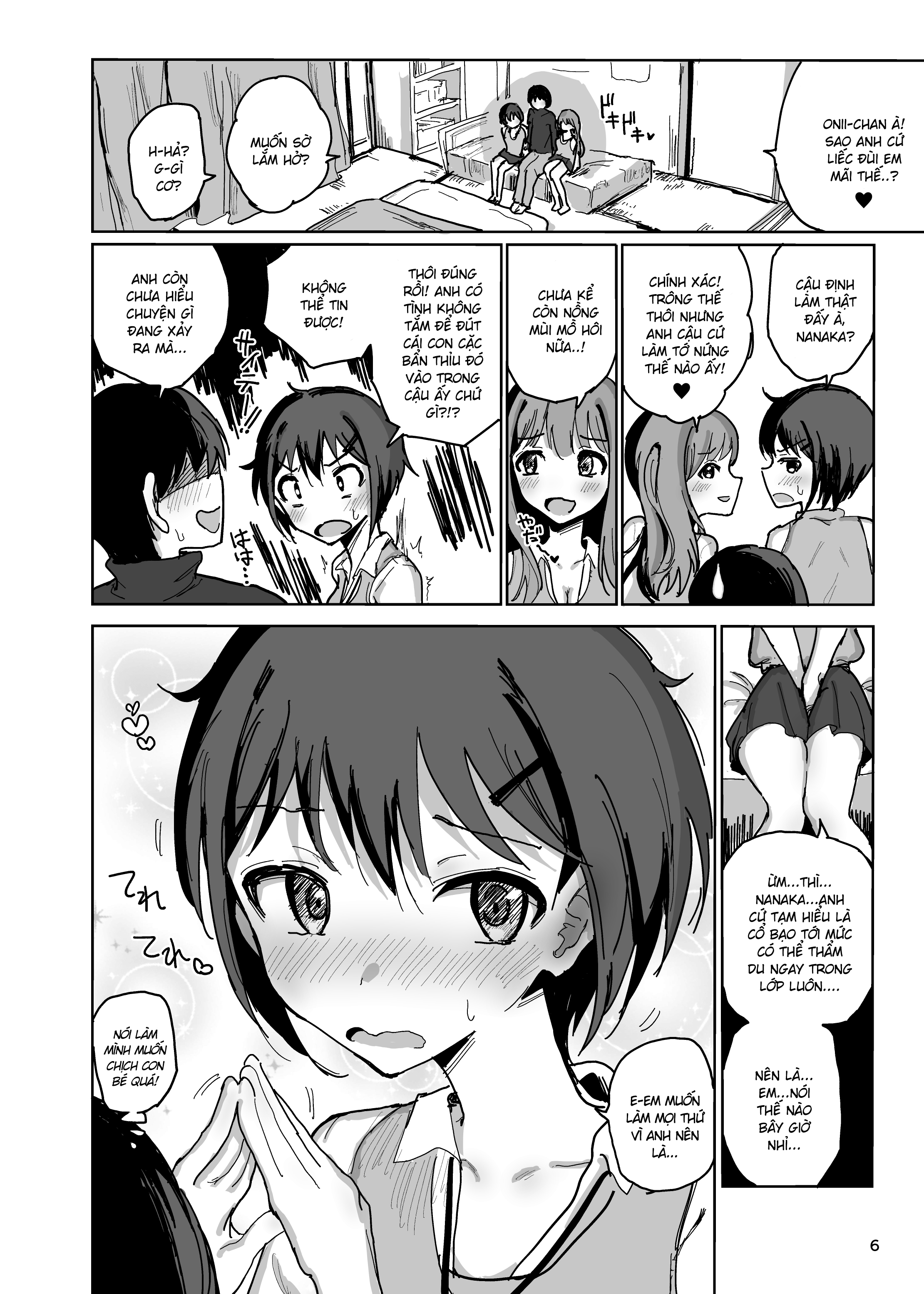 Đọc truyện hentai Nanakadashi SeX!! - Chap 1