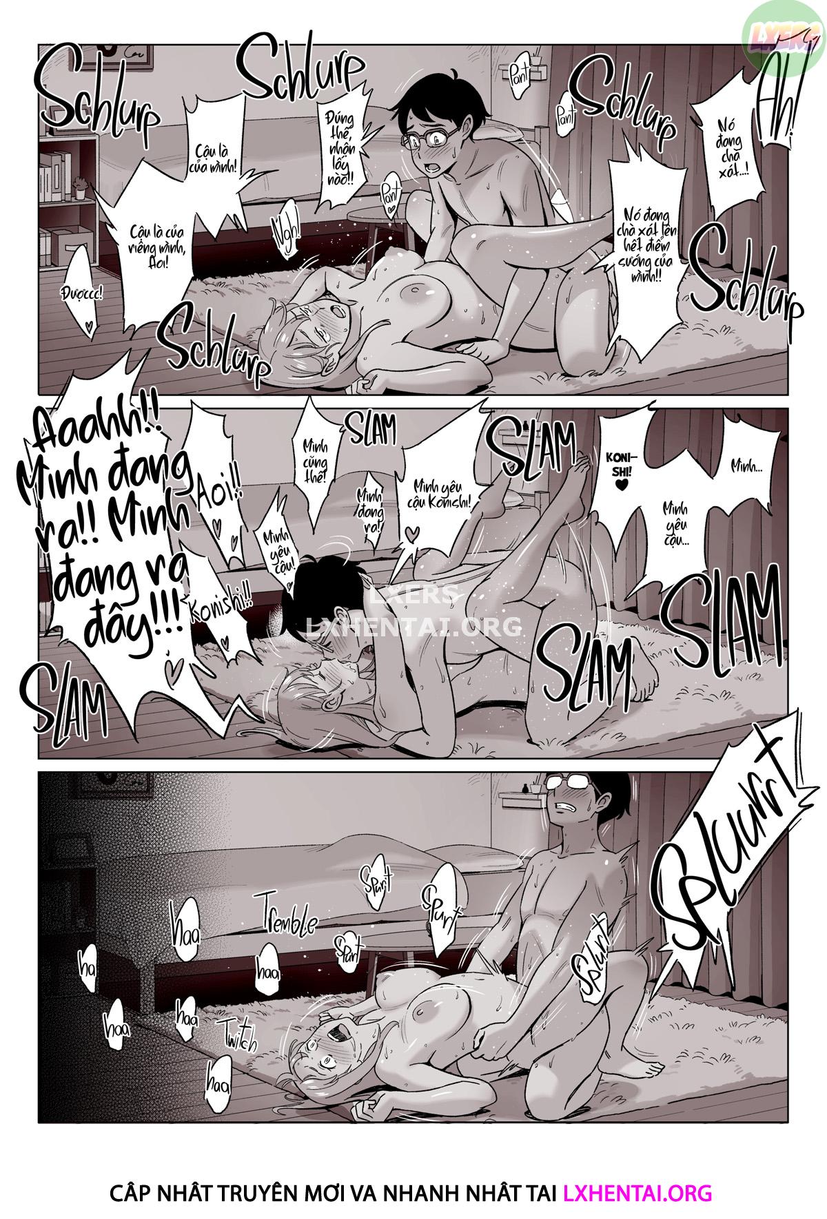Đọc truyện hentai Bakunyuu Oyako O Kakushidori Shita Kekka… - Oneshot