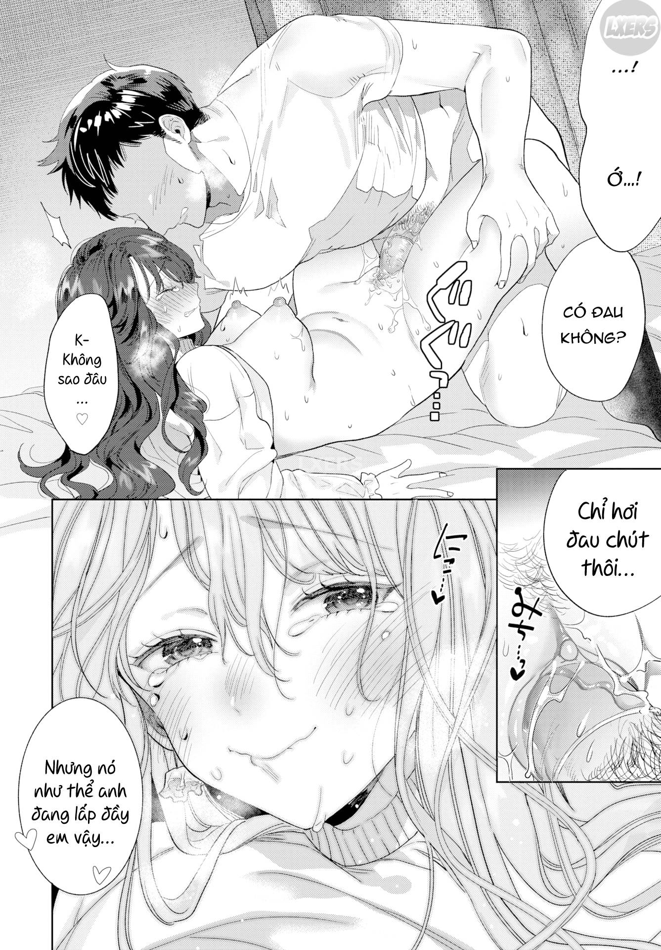 Đọc truyện hentai Đừng nhìn vào núm vú thụt của em! - Oneshot