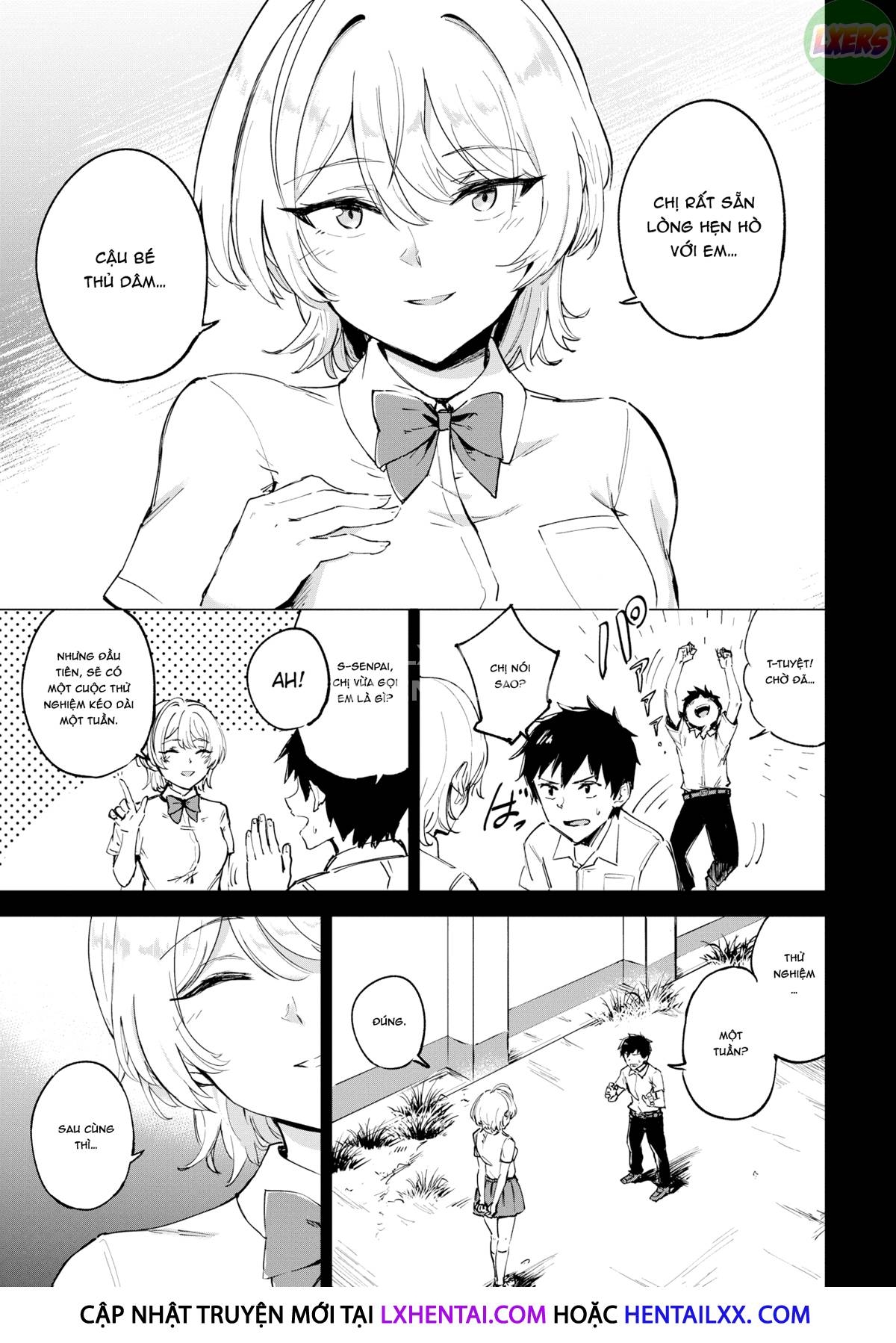 Đọc truyện hentai Otameshi Koigokoro - Oneshot