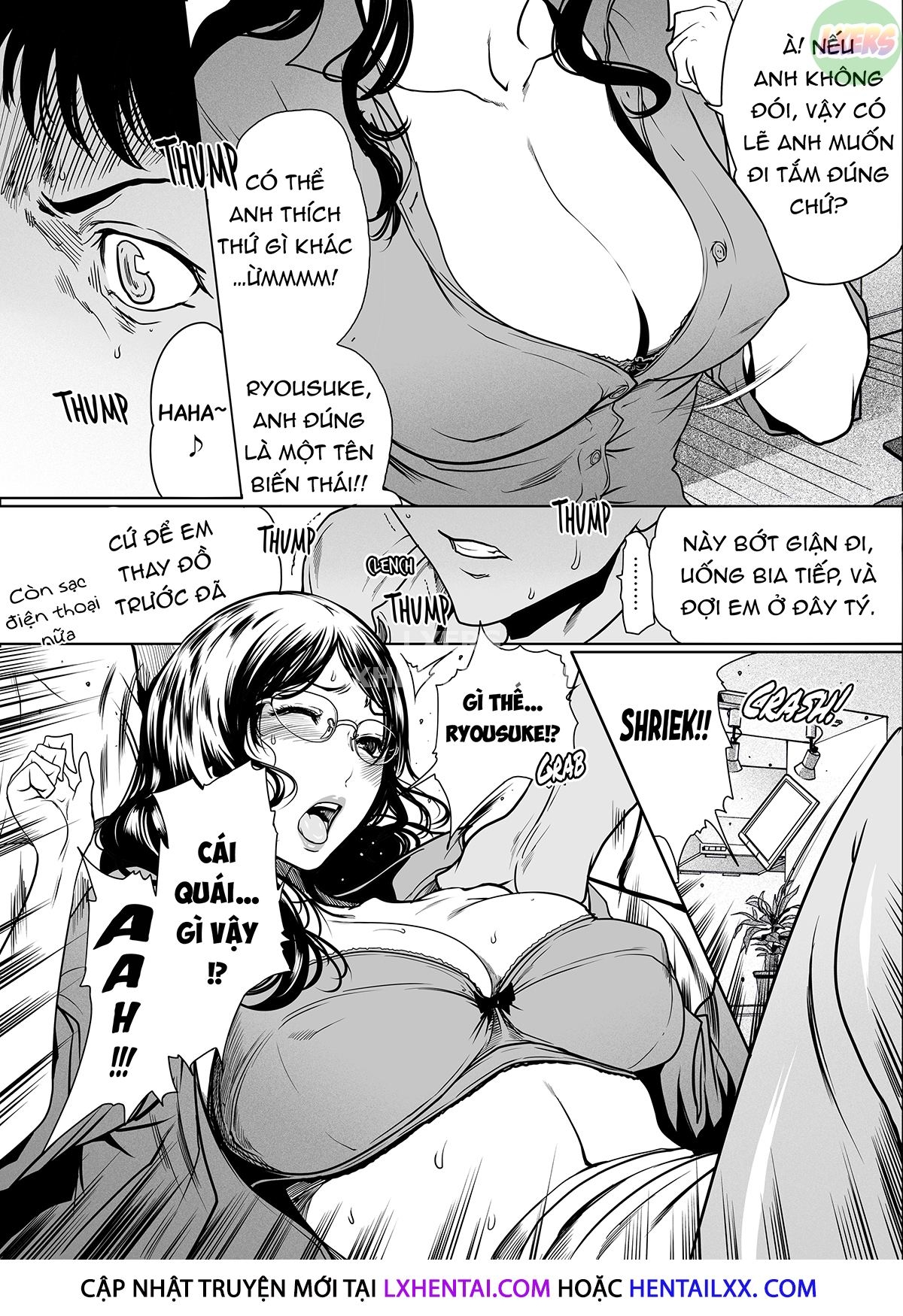 Đọc truyện hentai Nếu vợ tôi cắm sừng tôi - Chap 1