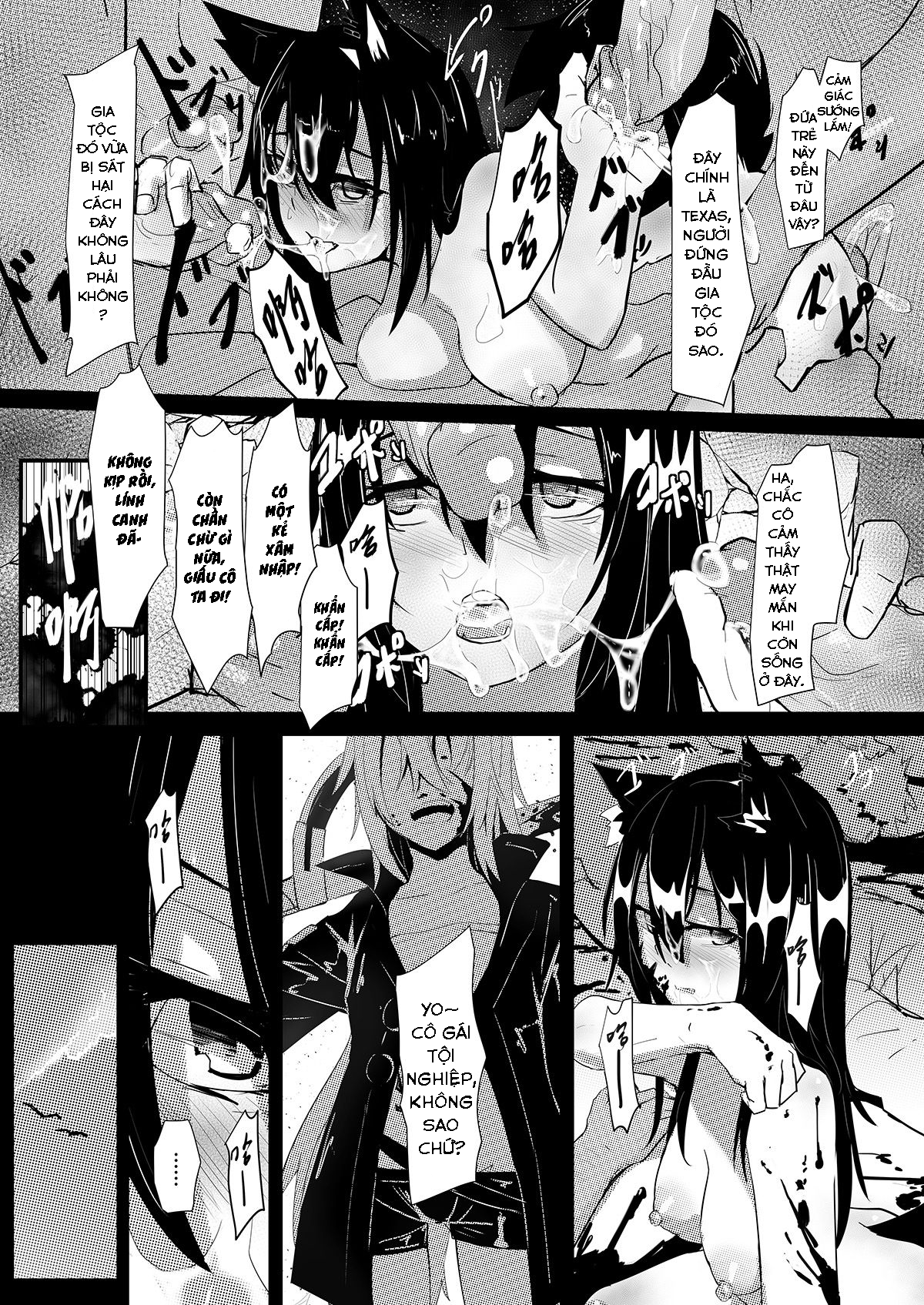Đọc truyện hentai Liệu Texas sẽ làm việc ấy trong lúc tuần tra?! - Oneshot