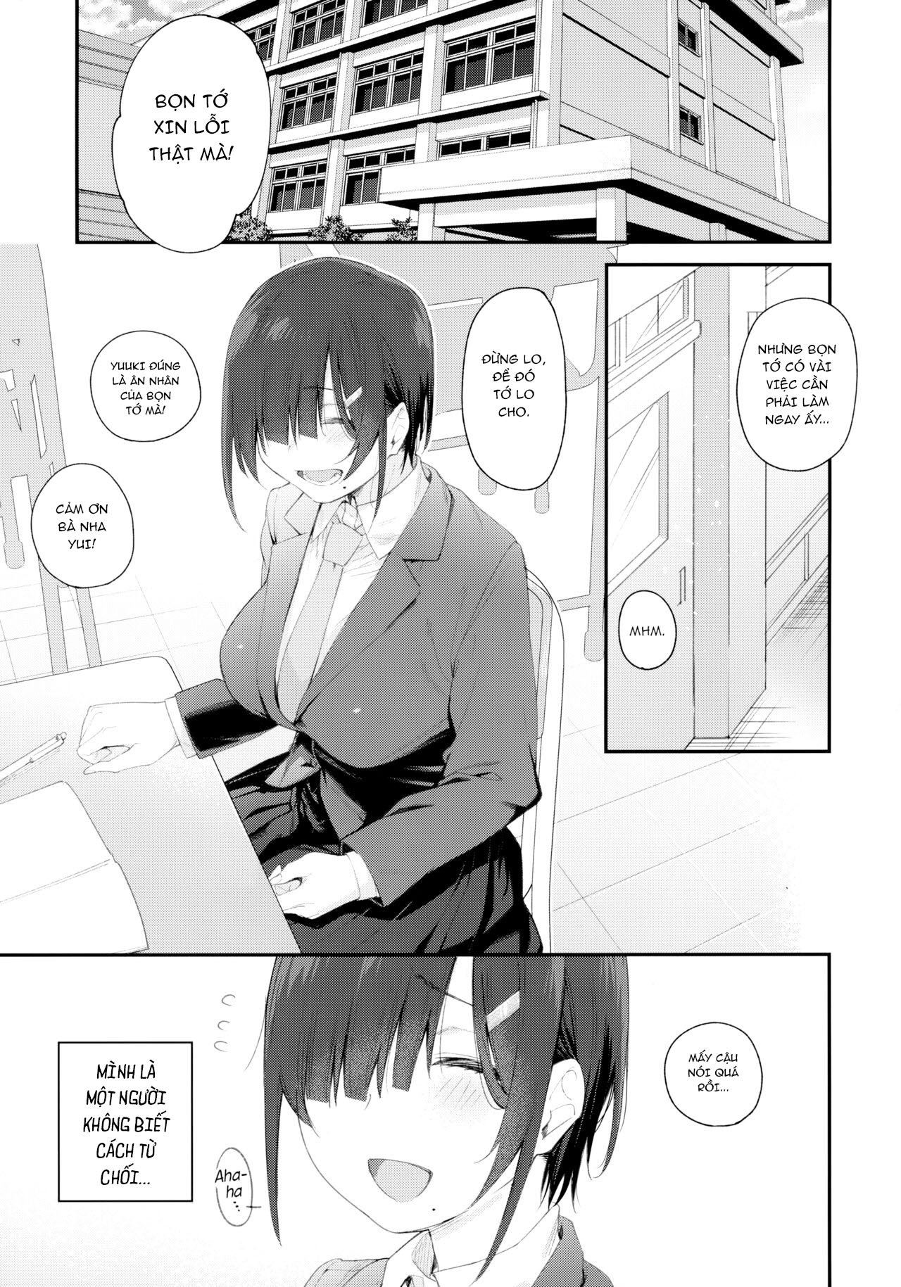 Đọc truyện hentai Yuuki của anh - Oneshot