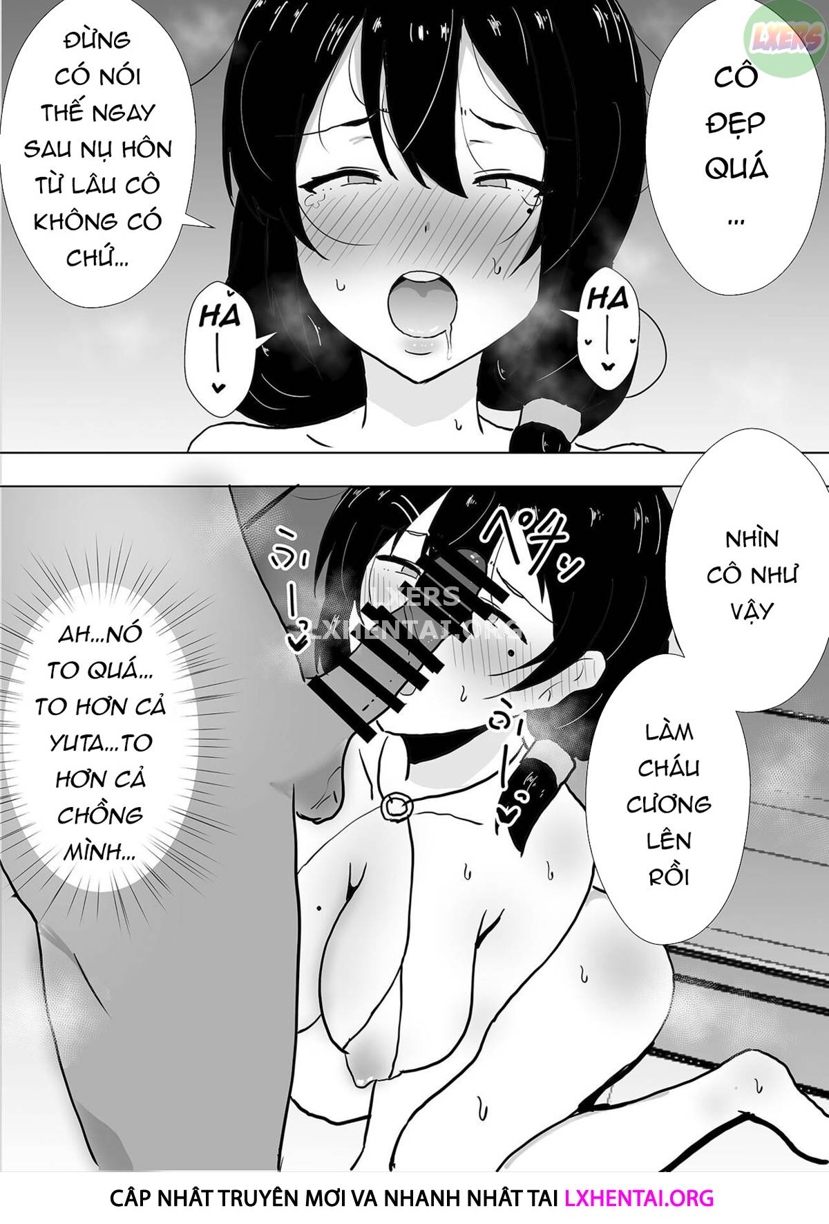 Đọc truyện hentai Người mẹ yêu quý của tôi, cô bạn gái ngốc nghếch của tôi - Chap 1