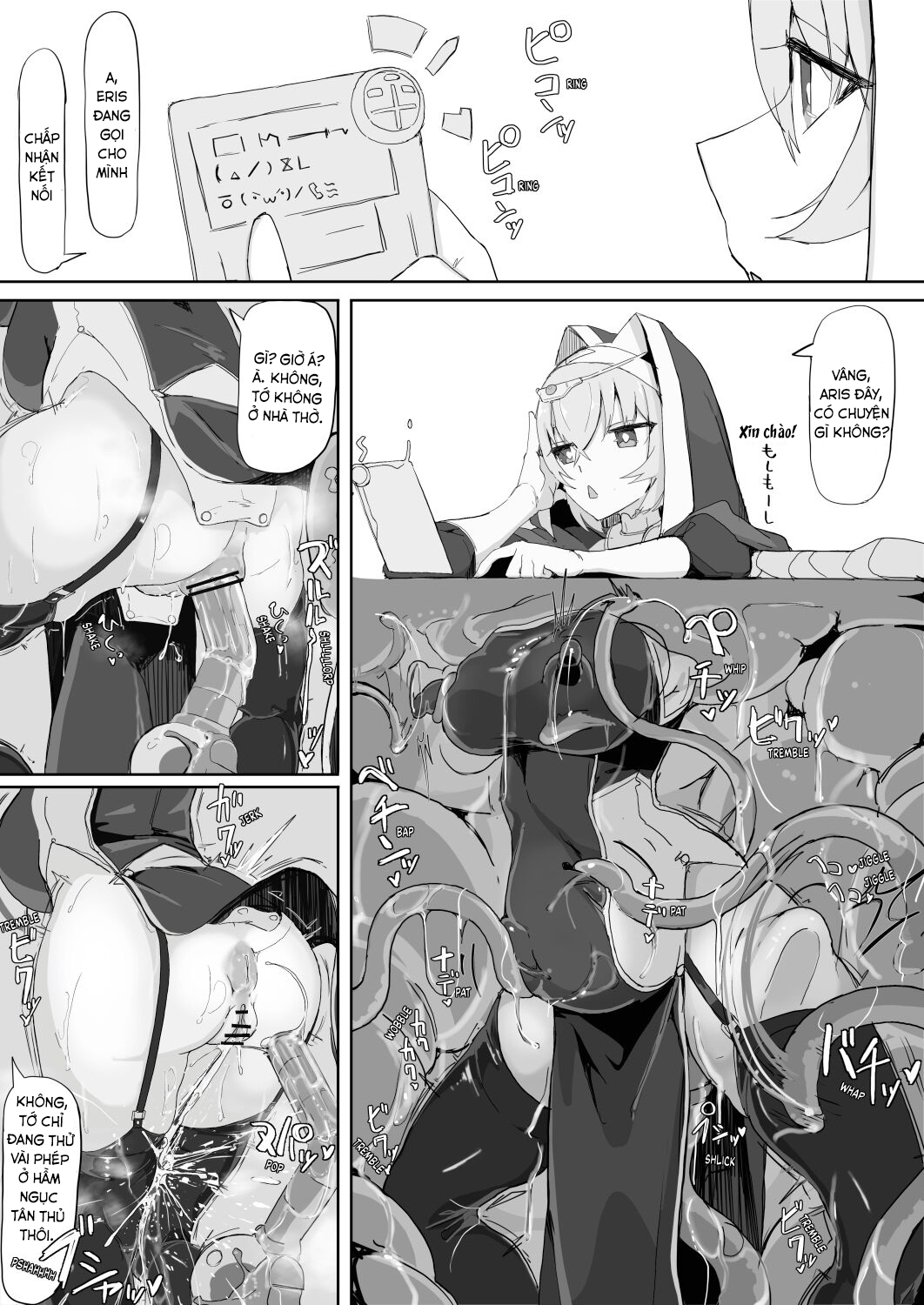 Đọc truyện hentai Đừng bao giờ coi thường quái trong hầm ngục! - Oneshot