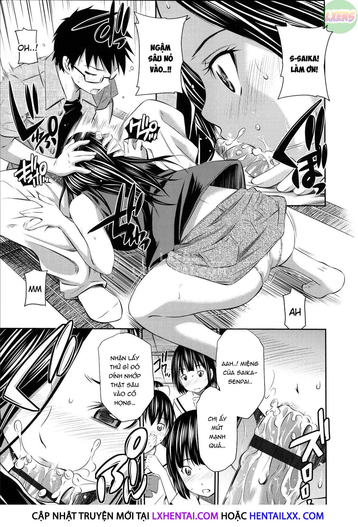 Đọc truyện hentai Gokubuto Insert Chap 8 END