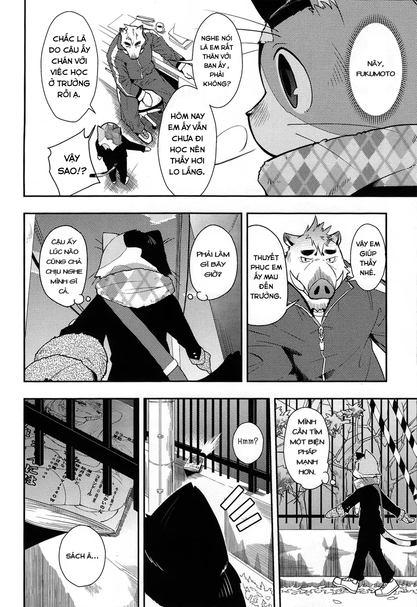 Đọc truyện hentai Harubon 9 - Oneshot