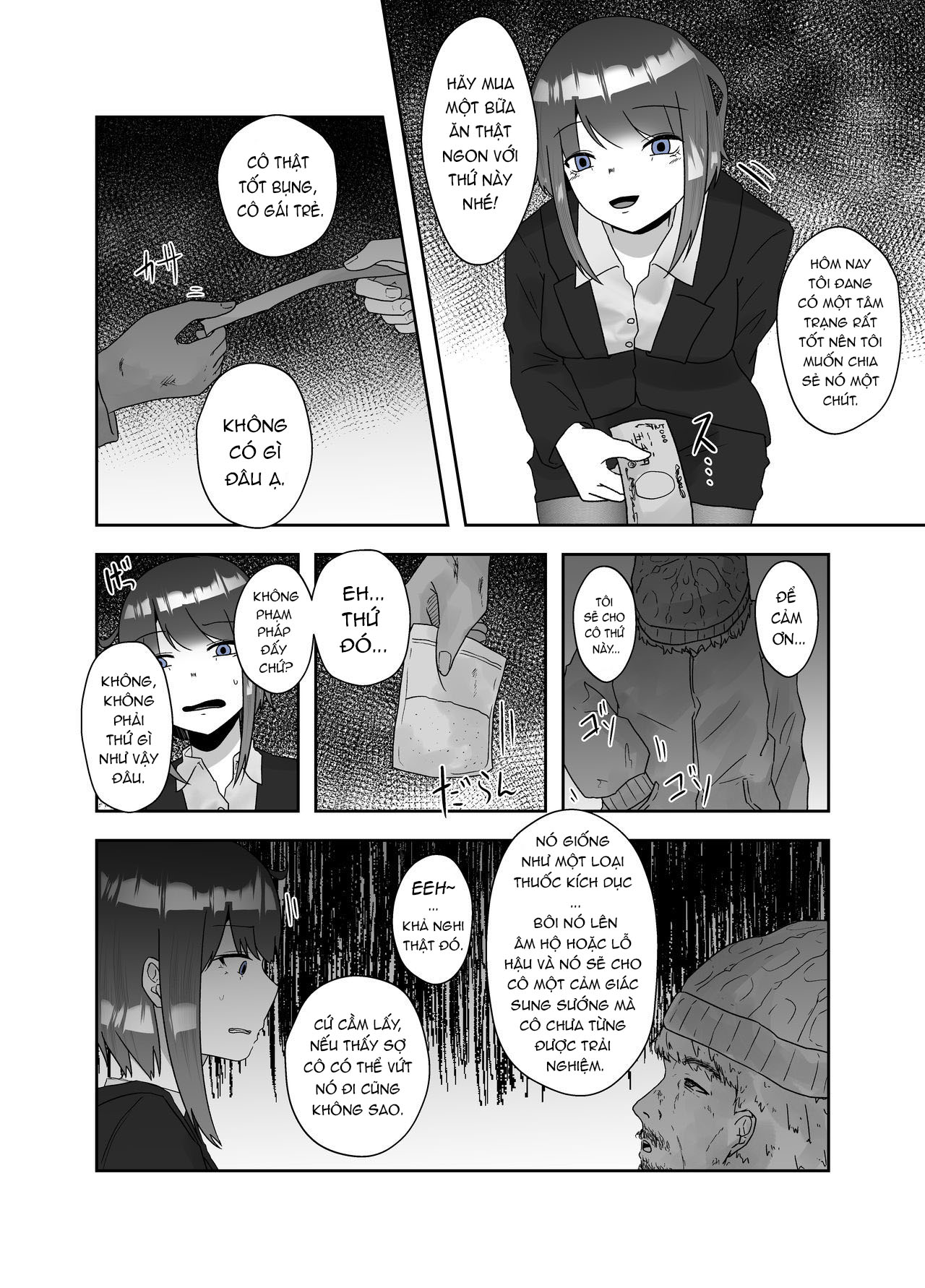 Đọc truyện hentai Thuốc kích dục côn trùng - Oneshot