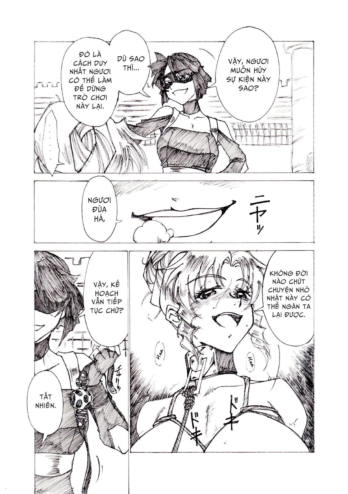 Đọc truyện hentai yoiyama - Chap 1