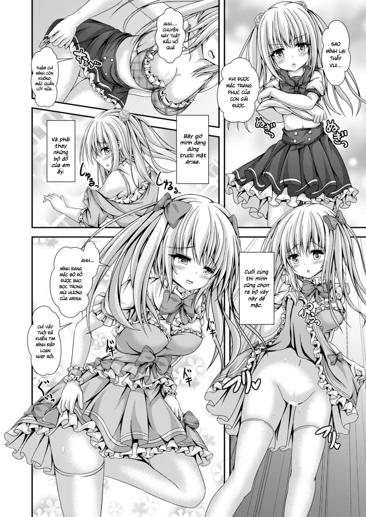 Đọc truyện hentai Hoán đổi cơ thể với cô em gái dâm đãng: Kể từ hôm nay tôi đã trở thành nô lệ của dương vật - Oneshot