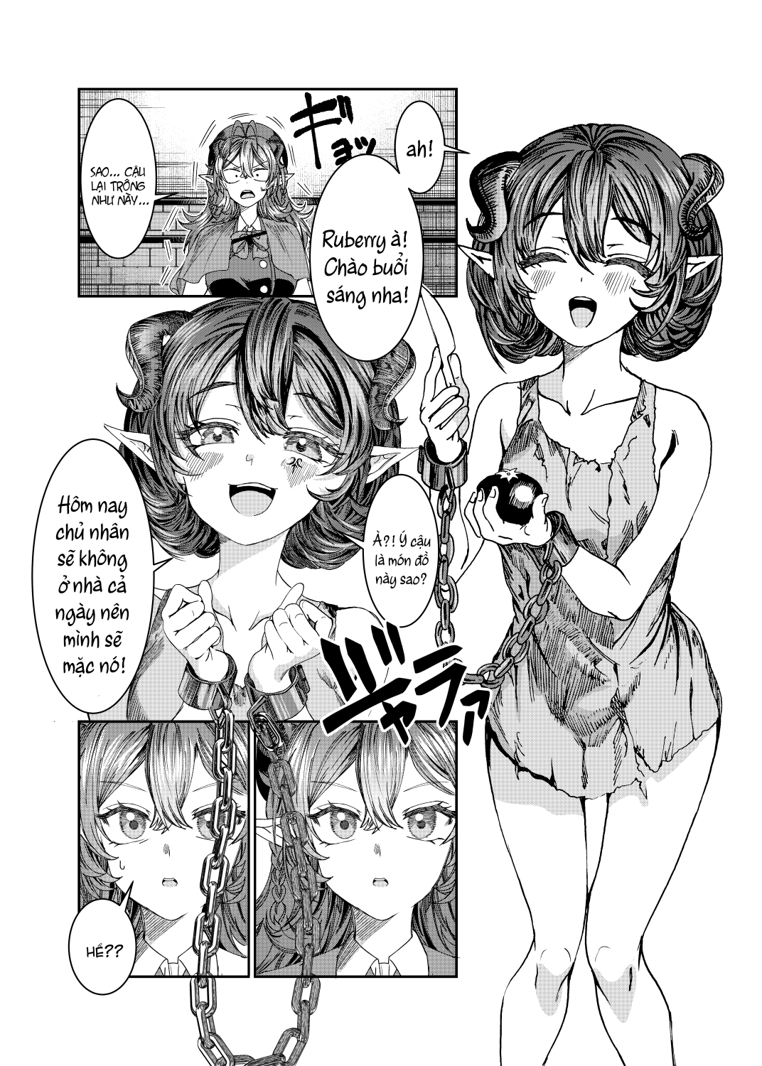 Đọc truyện hentai Dorei o Choukyou shite Harem Tsukuru - Phần 20