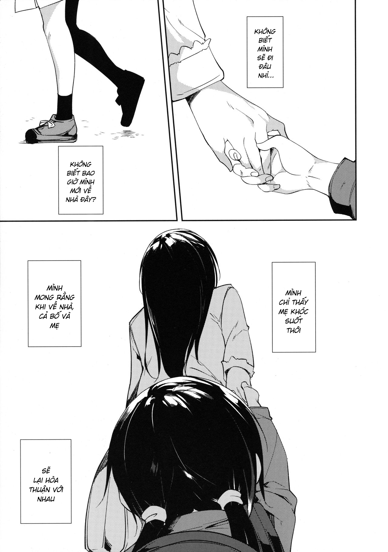 Đọc truyện hentai Shoujo M - Another - Mikage tiền truyện