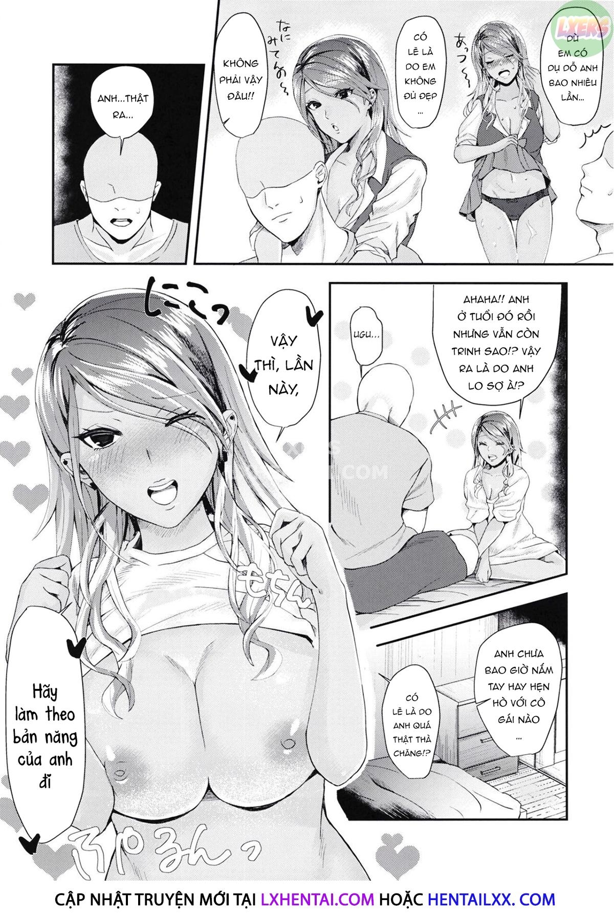 Đọc truyện hentai Doutei No Ore Ga Mei Ppai Aisareta. - Oneshot