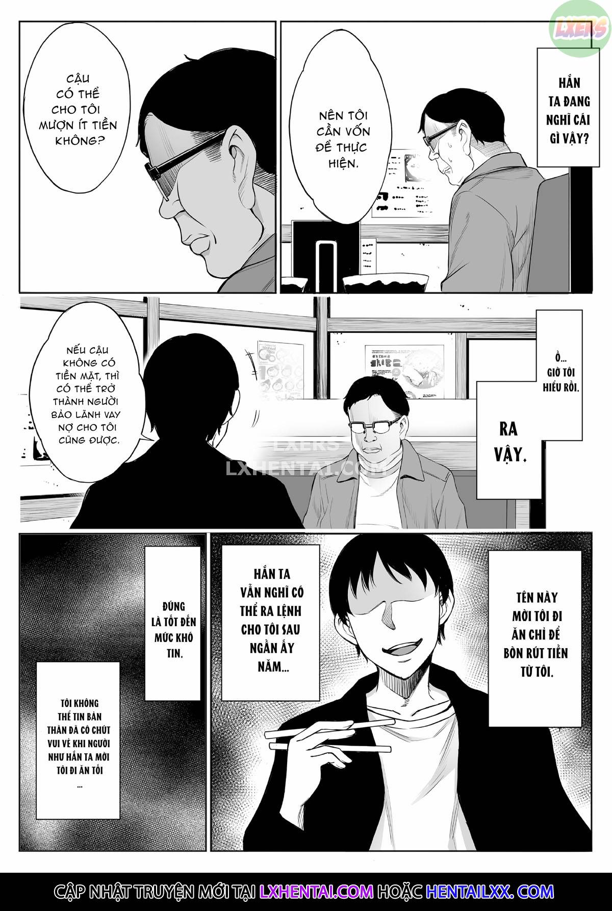 Đọc truyện hentai Red Light District: MILF/Daughter NTR - Chap 2 - Double the Fun