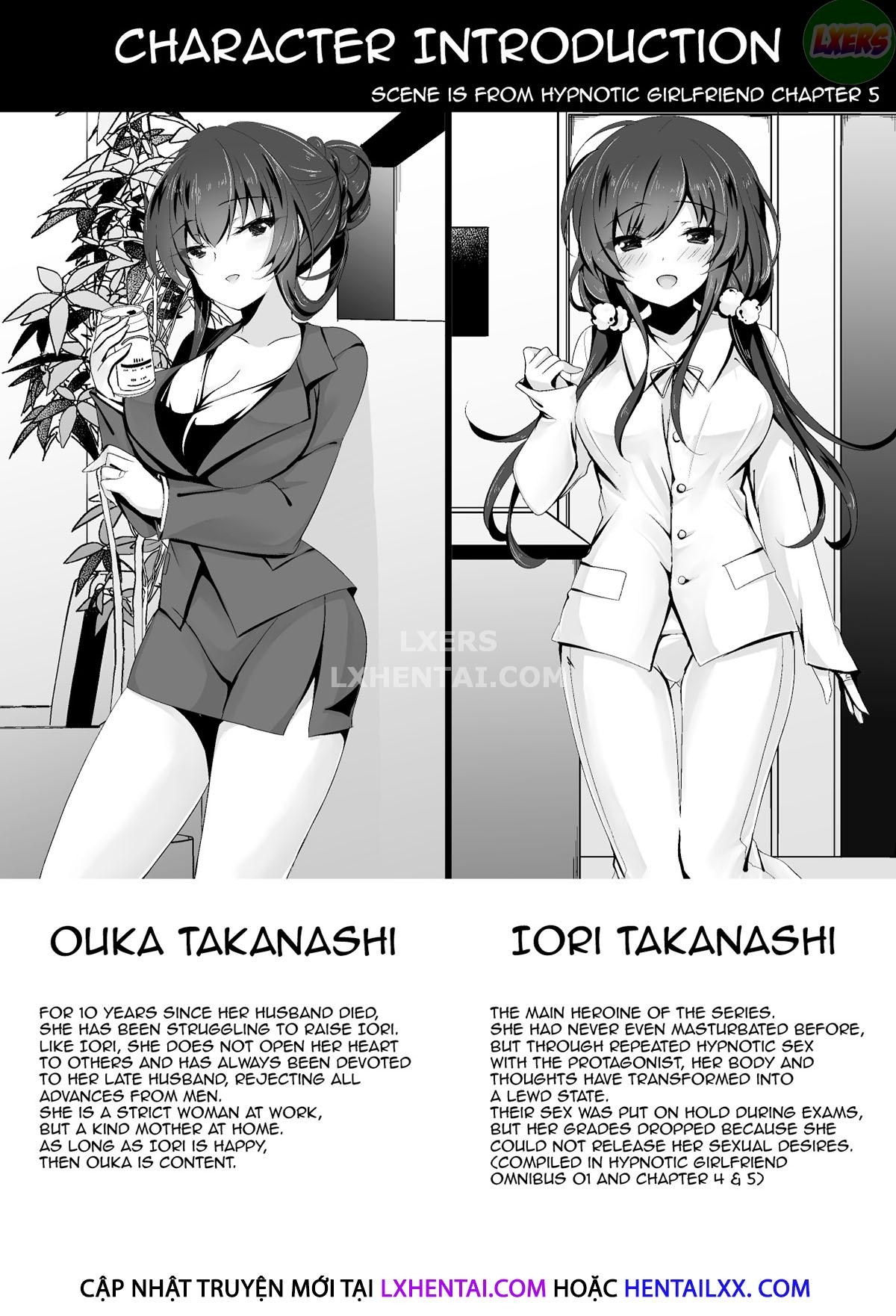Đọc truyện hentai Hypnotic Girlfriend Girlfriend's Mother Ouka Takanashi - Chap 1