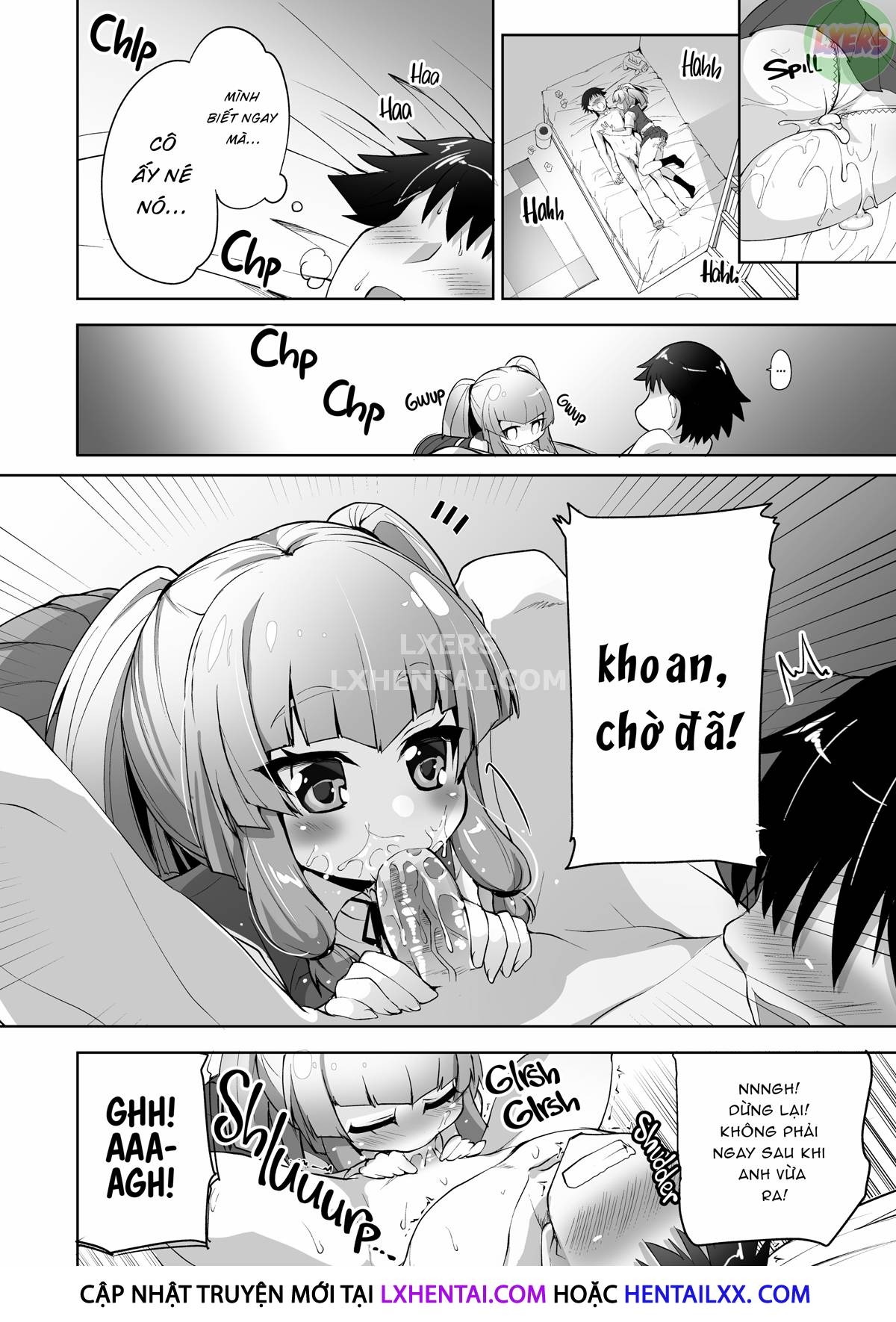 Đọc truyện hentai Mukuchi De Nuganai Kanojo No Himitsu - Oneshot