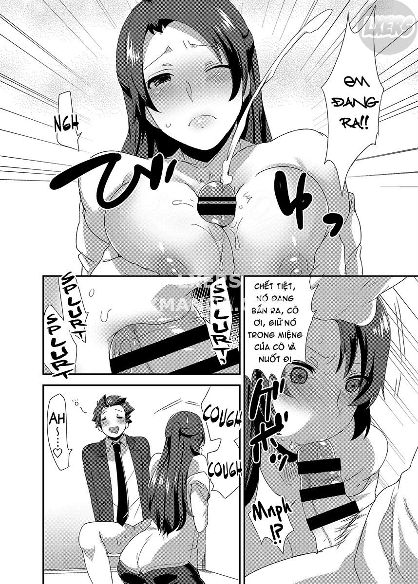 Đọc truyện hentai Ore No Sensei Ga Ero Sugite Gaman Dekinai - Oneshot