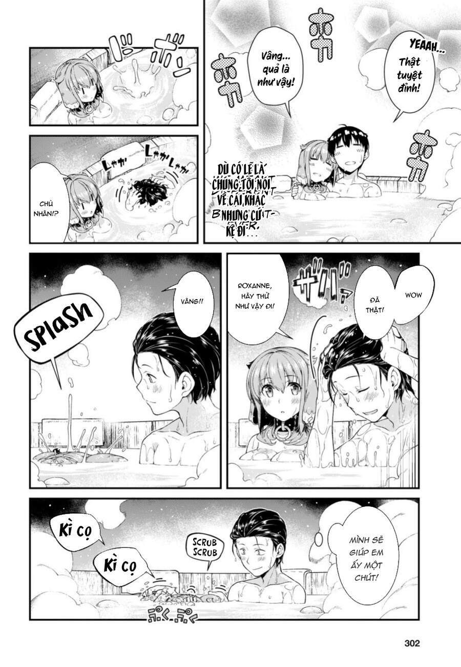 Đọc truyện hentai Lập Harem Chốn Mê Cung Ở Dị Giới Chap 20.5