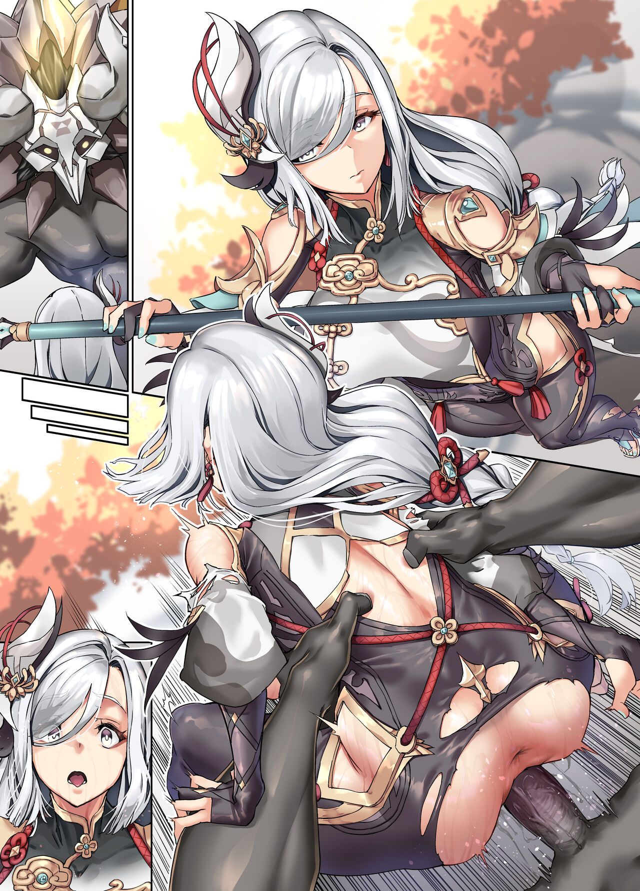 Đọc truyện hentai Tuyển tập sếch Genshin của tác giả Zutta - Shenhe