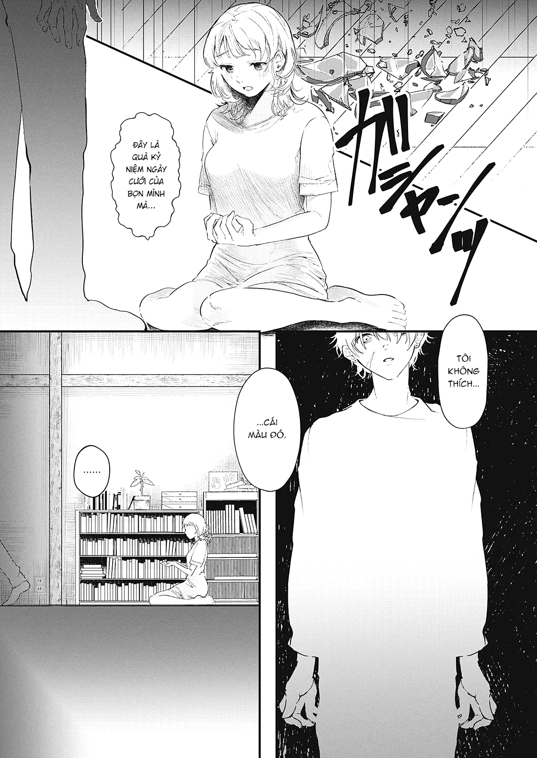 Đọc truyện hentai MEMORY - Oneshot