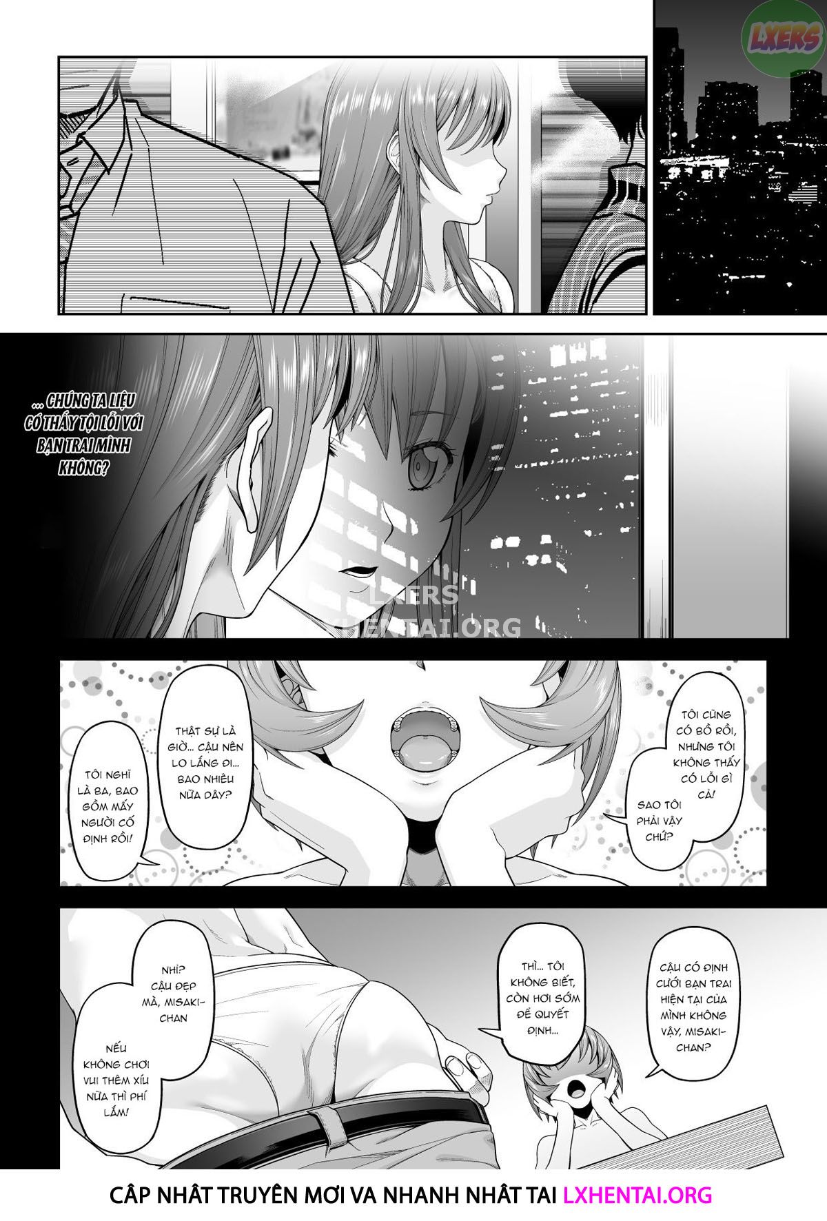 Đọc truyện hentai Daigaku Shingaku De Issho Ni Joukyou Shita Kanojo Ga Netorare Ochita Ato - Chap 3