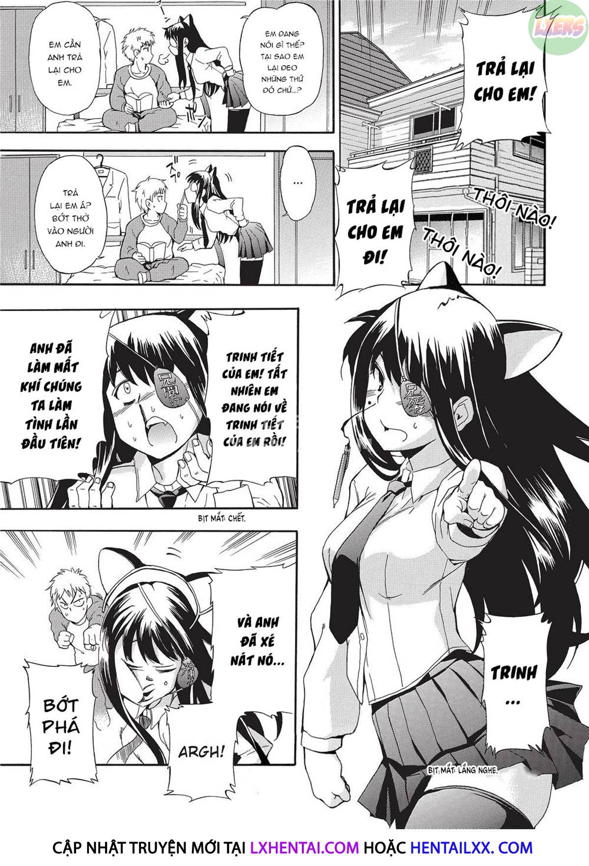 Đọc truyện hentai Trembling Lips - Chap 5