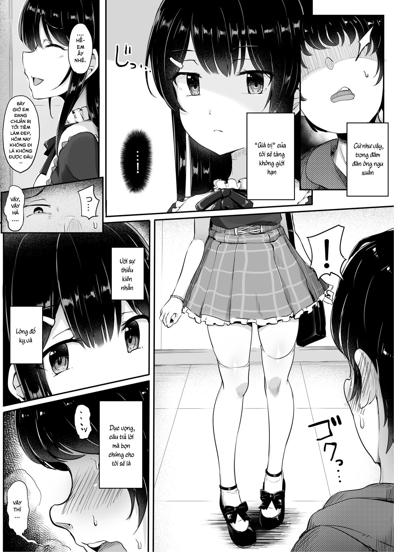 Đọc truyện hentai Fumikatsu - Oneshot