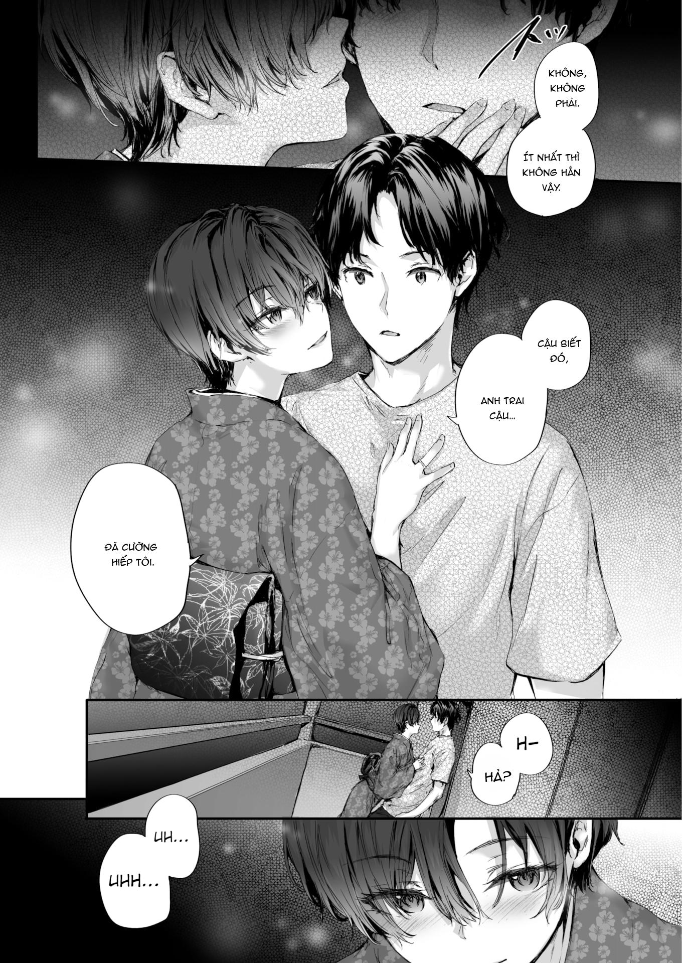 Đọc truyện hentai Kế thừa bạn tình - Chap 3 - [END]